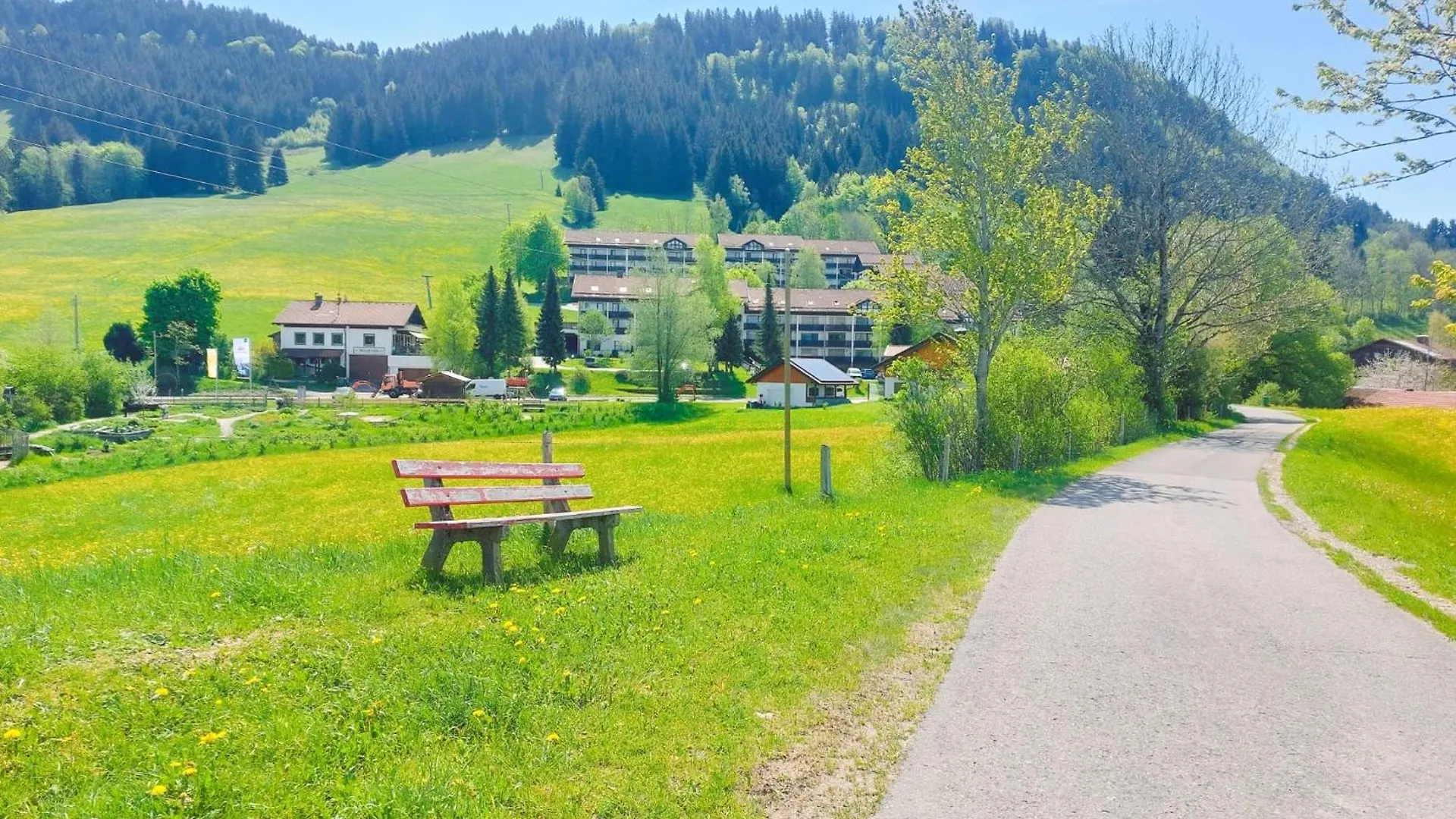 Appartamento Alp-Juwel - Mit Hallenbad Und Sauna - Direkt An Der Skipiste Missen-Wilhams